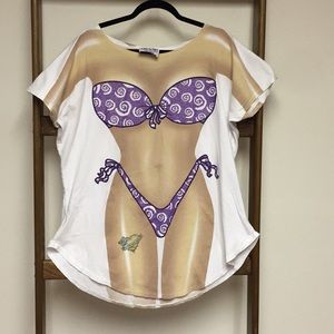 My Bikini swimsuit coverup